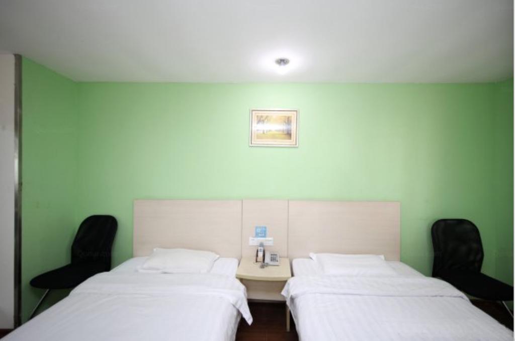 Yixin Business Hotel Guangzhou Bagian luar foto