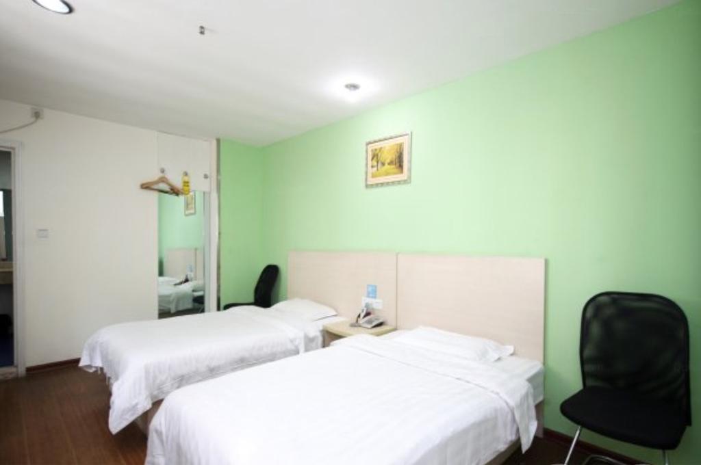 Yixin Business Hotel Guangzhou Bagian luar foto