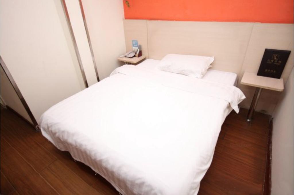 Yixin Business Hotel Guangzhou Bagian luar foto