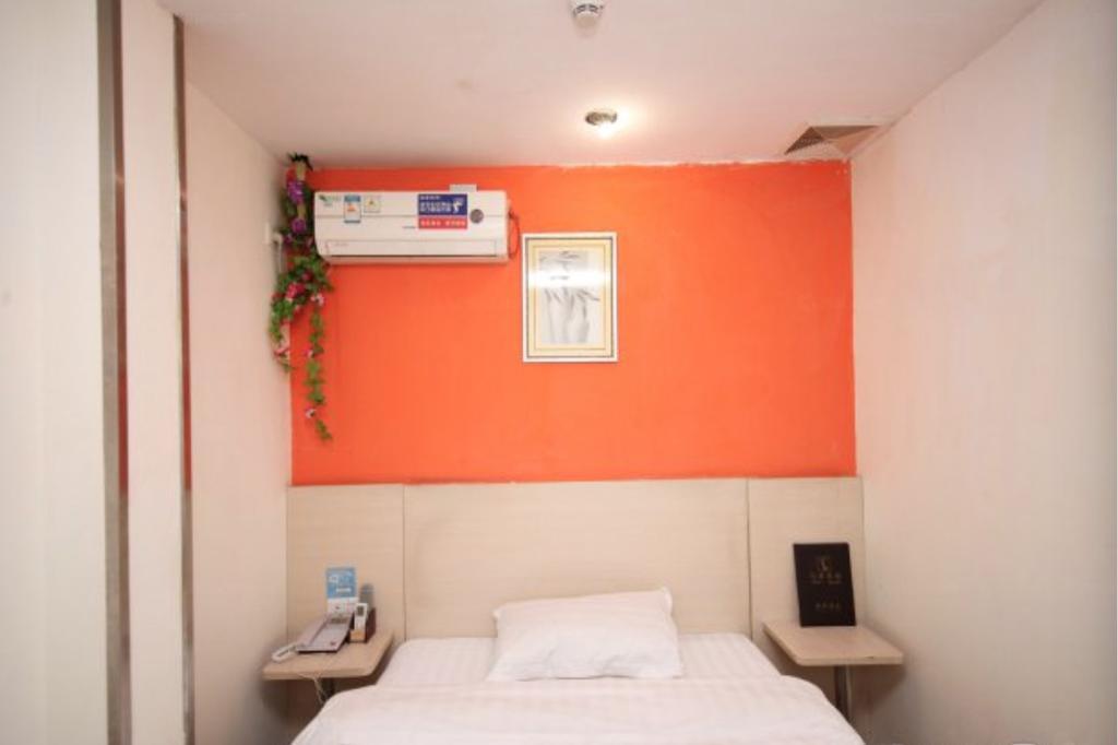 Yixin Business Hotel Guangzhou Bagian luar foto