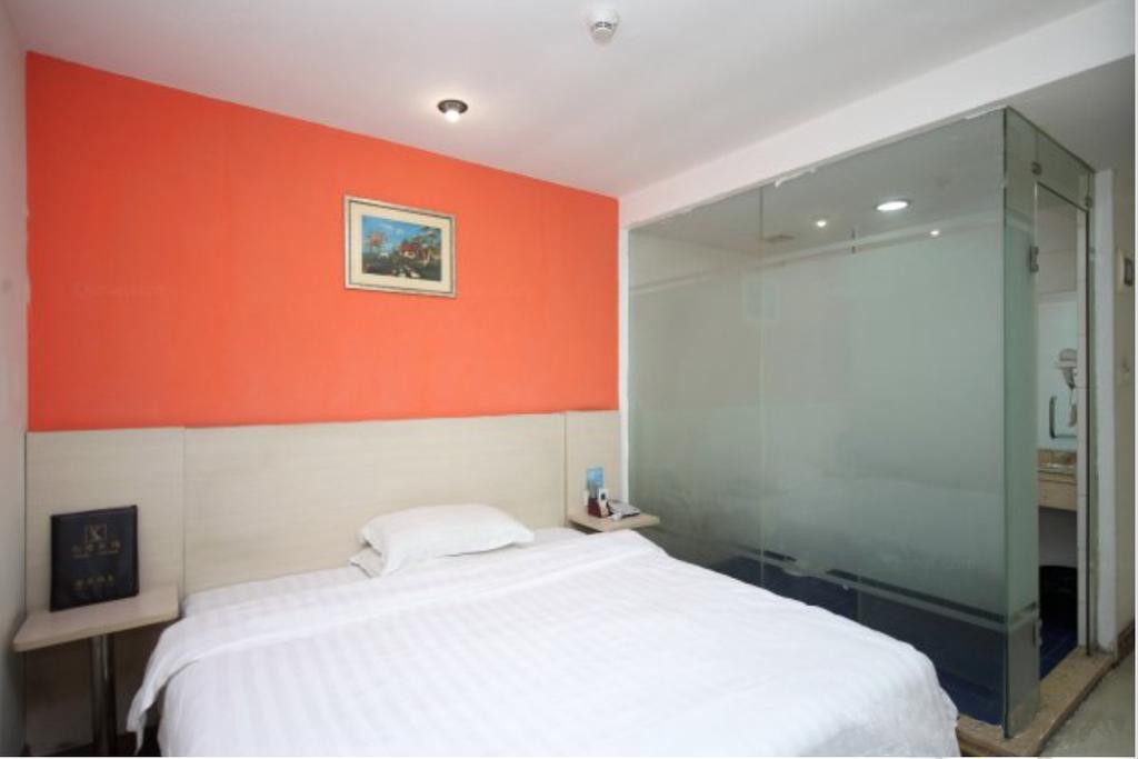 Yixin Business Hotel Guangzhou Bagian luar foto