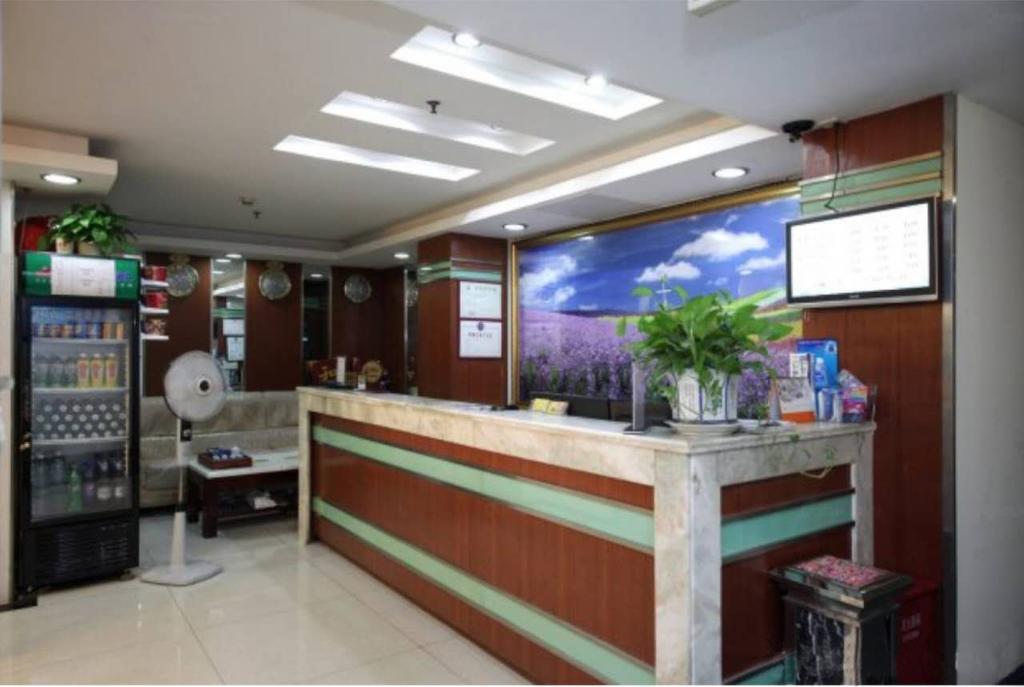 Yixin Business Hotel Guangzhou Bagian luar foto