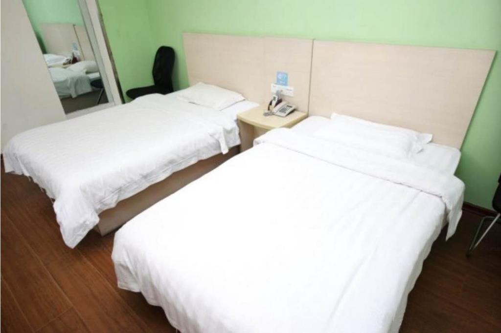 Yixin Business Hotel Guangzhou Bagian luar foto