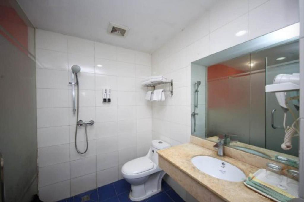 Yixin Business Hotel Guangzhou Bagian luar foto