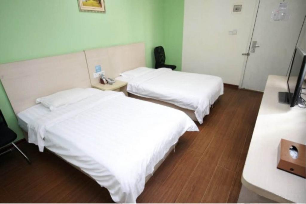 Yixin Business Hotel Guangzhou Bagian luar foto