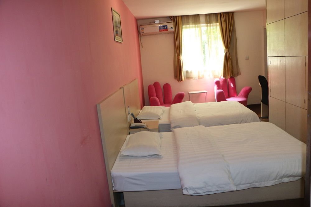 Yixin Business Hotel Guangzhou Bagian luar foto